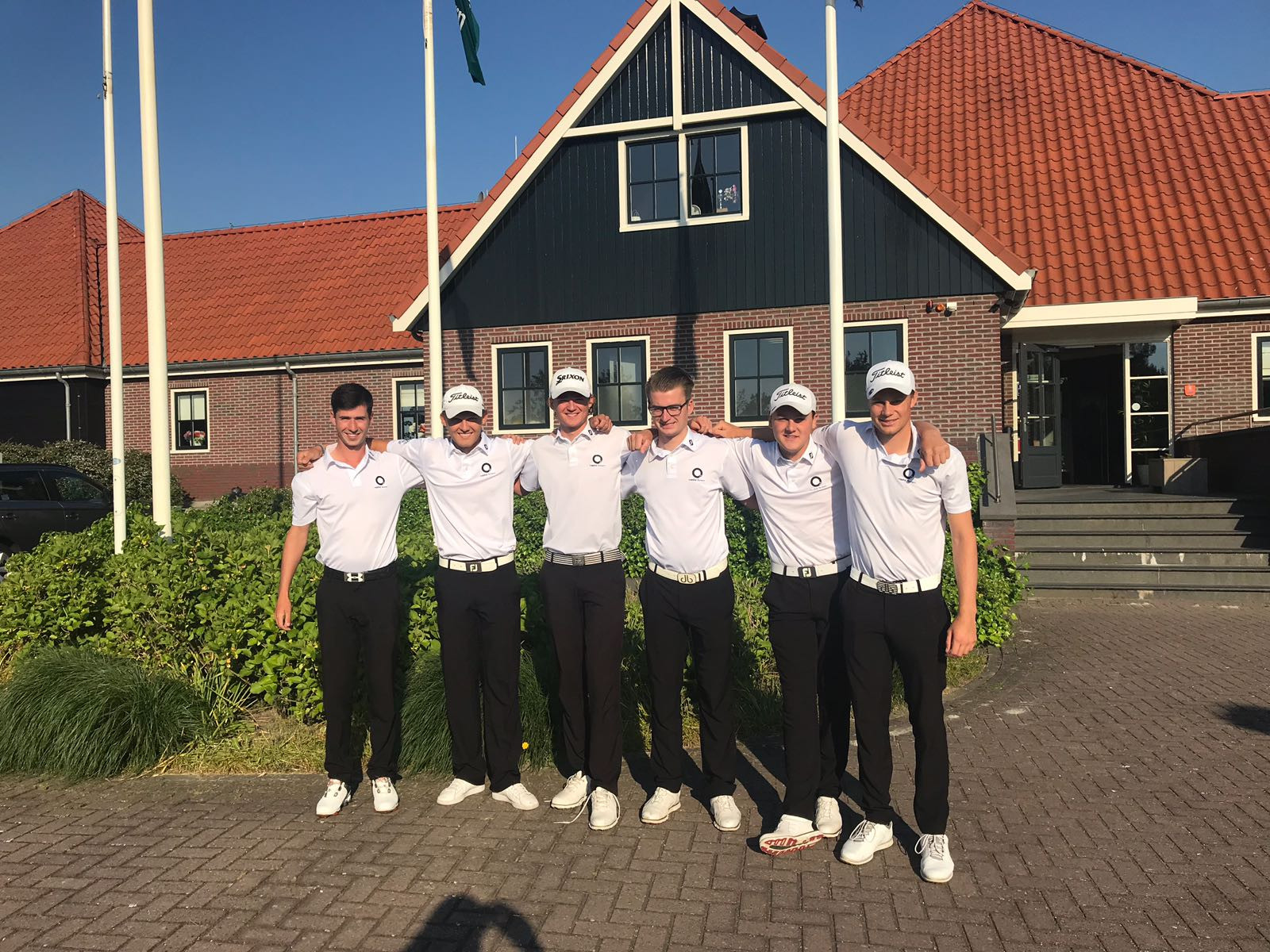 Rosendaelsche H1 promoveert naar Hoofdklasse Rosendaelsche H1 promoveert naar Hoofdklasse